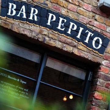 Die englische Heimat des Sherry, Pepito Bar